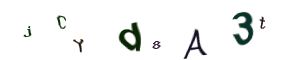 Imagem CAPTCHA