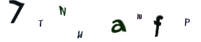 Imagem CAPTCHA