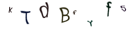 Imagem CAPTCHA