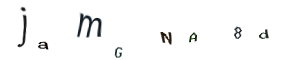 Imagem CAPTCHA