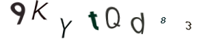 Imagem CAPTCHA