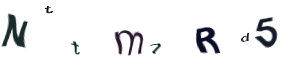 Imagem CAPTCHA