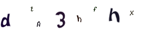 Imagem CAPTCHA