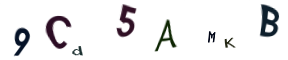 Imagem CAPTCHA