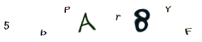 Imagem CAPTCHA