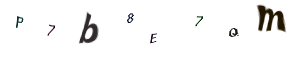 Imagem CAPTCHA