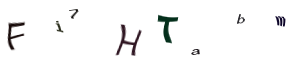 Imagem CAPTCHA