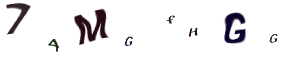 Imagem CAPTCHA