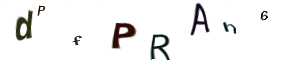 Imagem CAPTCHA
