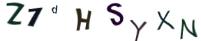 Imagem CAPTCHA