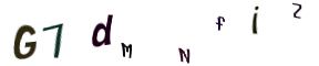 Imagem CAPTCHA