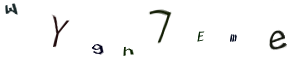 Imagem CAPTCHA