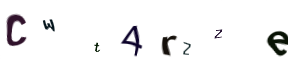Imagem CAPTCHA