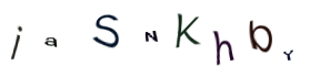 Imagem CAPTCHA