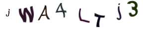 Imagem CAPTCHA