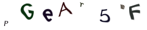 Imagem CAPTCHA