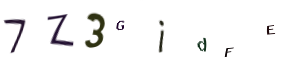 Imagem CAPTCHA