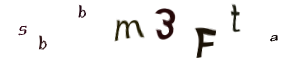 Imagem CAPTCHA