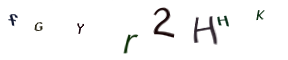 Imagem CAPTCHA