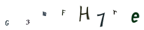 Imagem CAPTCHA