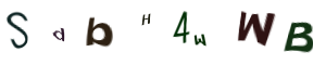 Imagem CAPTCHA