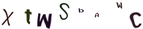 Imagem CAPTCHA