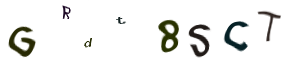 Imagem CAPTCHA