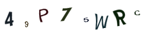 Imagem CAPTCHA