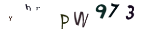 Imagem CAPTCHA