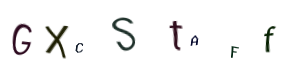 Imagem CAPTCHA