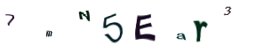 Imagem CAPTCHA