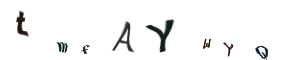 Imagem CAPTCHA