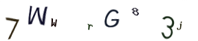 Imagem CAPTCHA