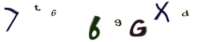 Imagem CAPTCHA