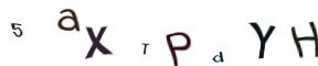 Imagem CAPTCHA