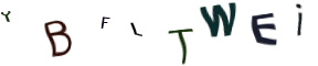 Imagem CAPTCHA