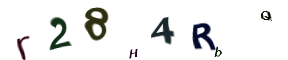 Imagem CAPTCHA