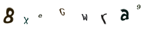 Imagem CAPTCHA