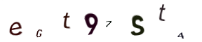 Imagem CAPTCHA