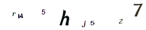 Imagem CAPTCHA