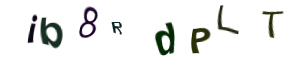 Imagem CAPTCHA