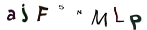 Imagem CAPTCHA