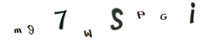 Imagem CAPTCHA