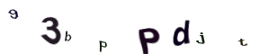 Imagem CAPTCHA