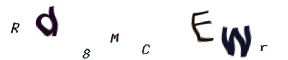 Imagem CAPTCHA
