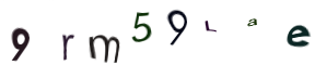Imagem CAPTCHA