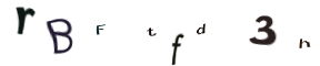 Imagem CAPTCHA