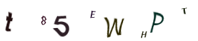 Imagem CAPTCHA