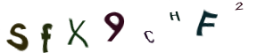 Imagem CAPTCHA