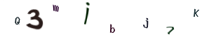 Imagem CAPTCHA